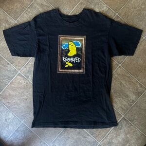 Y2K Krooked Mark Gonzalez Mona Lisa Tee